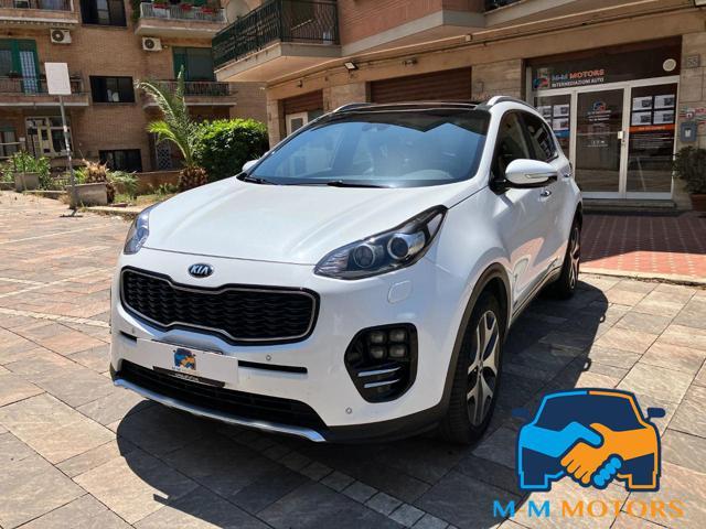 KIA SPORTAGE 2016 2.0 CRDI AWD GT Line 185 cv