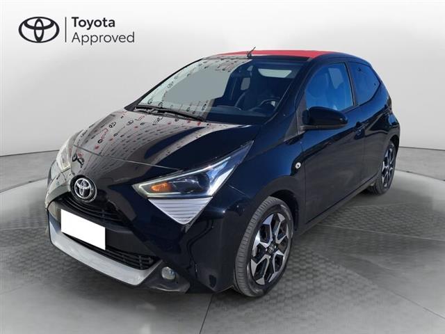 TOYOTA AYGO Connect 1.0 VVT-i 72 CV 5 porte x-wave