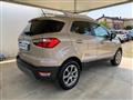 FORD ECOSPORT 1.0 EcoBoost 100 CV Plus UNICO PROPRIETARIO