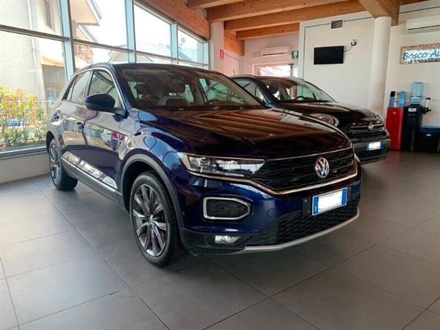 VOLKSWAGEN T-ROC 2.0 TDI SCR 150 CV DSG 4MOTION Advanced BlueMot. Tech.