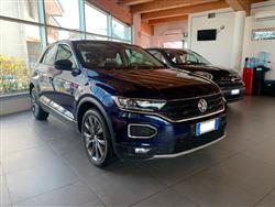 VOLKSWAGEN T-ROC 2.0 TDI SCR 150 CV DSG 4MOTION Advanced BlueMot. Tech.