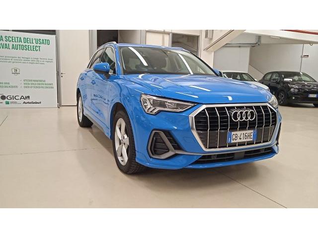 AUDI Q3 SPORTBACK II 2018 -  35 2.0 tdi S line edition s-tronic