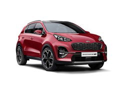 KIA SPORTAGE 2016 V 2022 1.6 tgdi hev GT-line auto