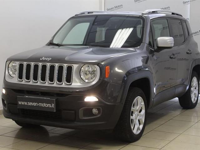 JEEP RENEGADE 2.0 Mjt 140CV 4WD Active Drive Limited