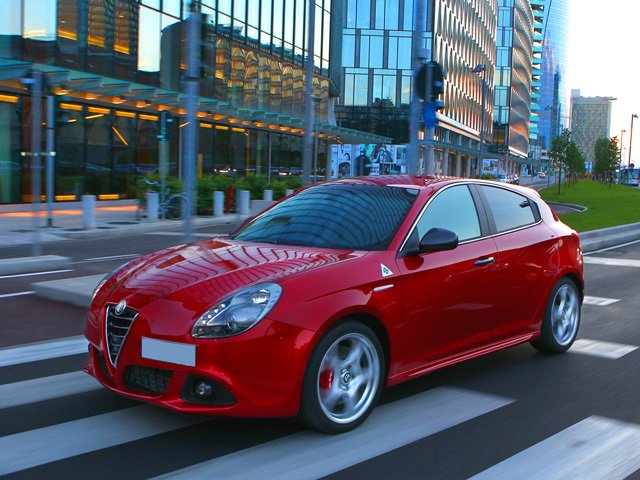 ALFA ROMEO GIULIETTA 1750 t. Quadrifoglio Verde 240cv tct