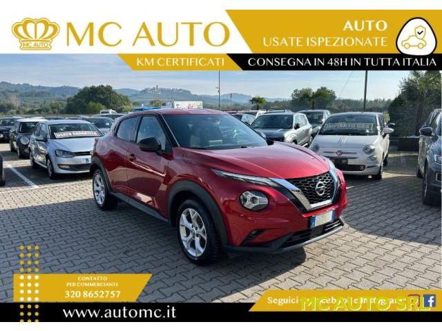 NISSAN JUKE 1.0 DIG-T 114 CV N-Connecta