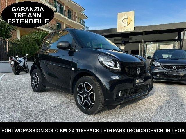 SMART FORTWO 70 1.0 PASSION TWINAMIC+PACK LED+PARKTRONIC