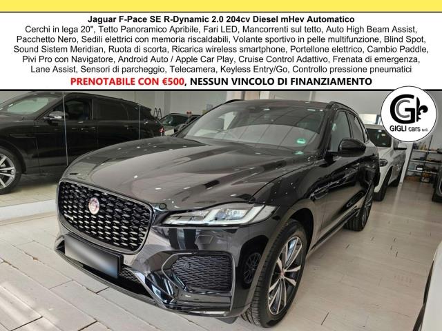 JAGUAR F-Pace Jaguar F-Pace SE R-Dynamic 2.0 204cv Diesel mHev Automatico 