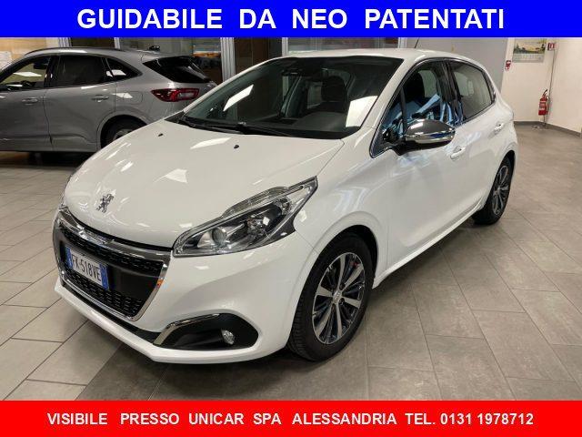 PEUGEOT 208 (2012) 1.200 Benzina 82cv.  5 porte Allure , Km 61.000