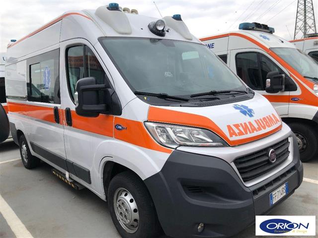 FIAT DUCATO AMBULANZA (2990) Ducato 35 2.3 MJT 180CV PC Scudato