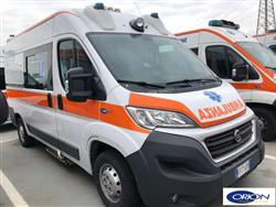 FIAT DUCATO AMBULANZA (2990) Ducato 35 2.3 MJT 180CV PC Scudato