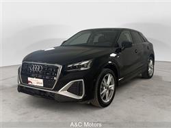 AUDI Q2 35 TDI S tronic Identity Black