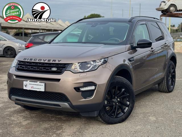 LAND ROVER DISCOVERY SPORT 2.0 TD4 150 CV HSE