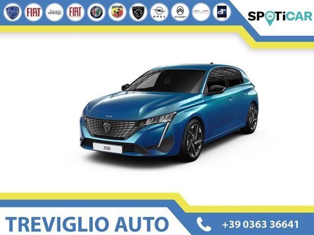 PEUGEOT NUOVA 308 HYBRID Hybrid 136 e-DCS6 STYLE+ALLURE+GT