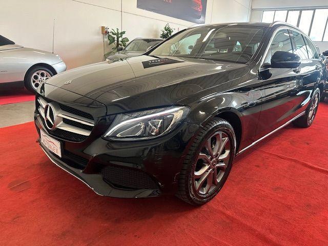 MERCEDES Classe C C SW 220 d Exclusive 4matic