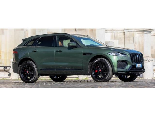 JAGUAR F-PACE 2.0 D 204 CV AWD aut. R-Dynamic SE GREENSTONE