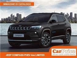 JEEP COMPASS e-HYBRID 1.5 T4 130CV MHEV DCT Limited