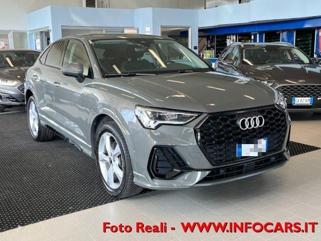 AUDI Q3 SPORTBACK SPB Coupe  45 TFSI PHEV S tronic S line edition