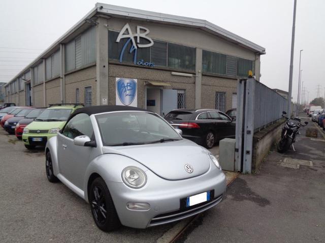 VOLKSWAGEN NEW BEETLE 1.9 TDI 101CV Cabrio *FINANZIABILE* *GARANTITA*