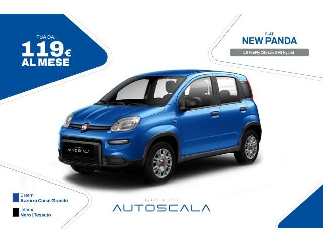 FIAT PANDA 1.0 FireFly City Life S&S Hybrid