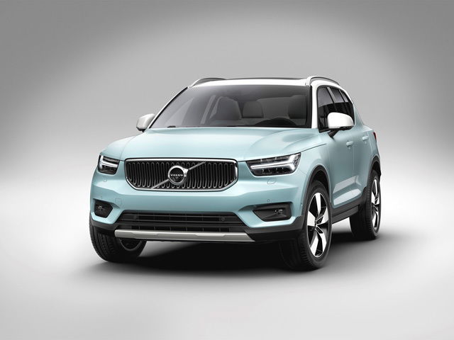 VOLVO XC40 (2017-->) T5 Recharge Plug-in Hybrid Inscription Expression