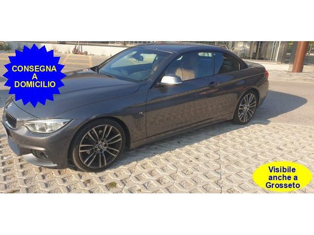 BMW SERIE 4 d Cabrio Msport