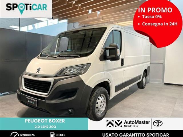 PEUGEOT BOXER 330 2.0 BlueHDi 130CV PC-TN Furgone