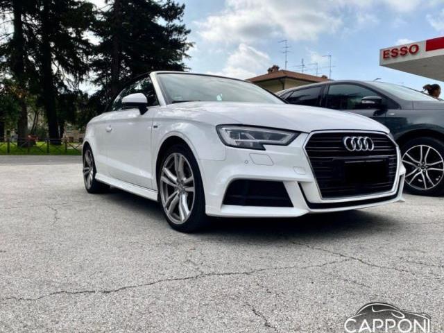 AUDI A3-CABRIO Cabrio 35 TFSI 2 x SLine Sedili sportivi