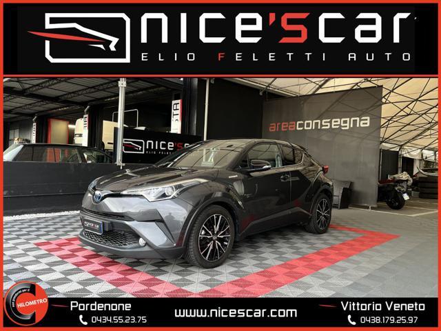 TOYOTA C-HR 1.8 Hybrid E-CVT *SEDILI RISCALDATI*