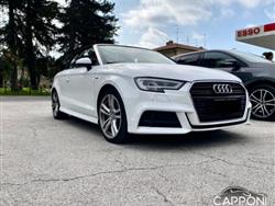 AUDI A3-CABRIO Cabrio 35 TFSI 2 x SLine Sedili sportivi