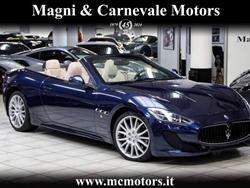 MASERATI GRANCABRIO SPORT 4.7|NAVIGATORE|PARK ASSIST|UFFICIALE ITALIA