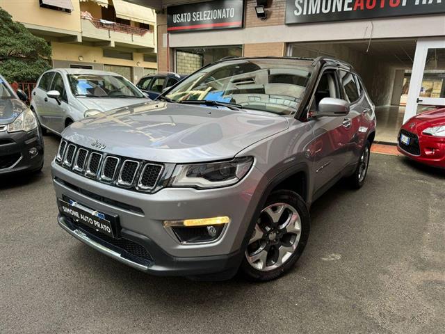 JEEP Compass 2.0 Mjt II 170 aut. 4WD Limited