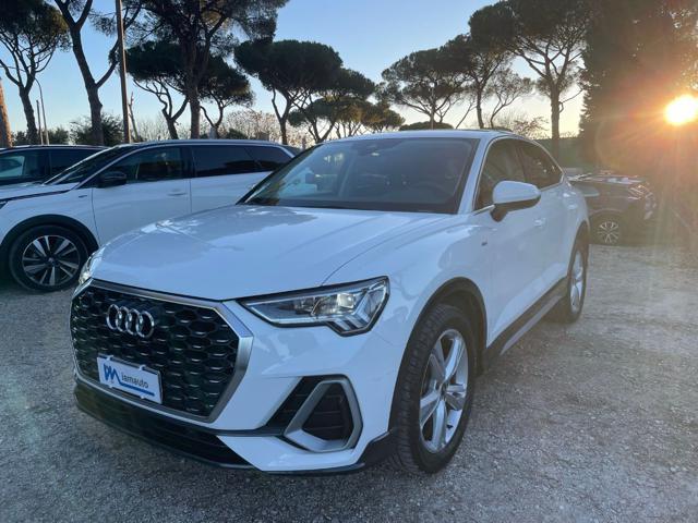 AUDI Q3 1.5cc HYBRID 35TFSI SPORTBACK S-LINE EDITION 150cv