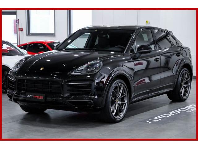 PORSCHE CAYENNE Coupé - CIELO IN ALCANTARA - SCARICO SPORT