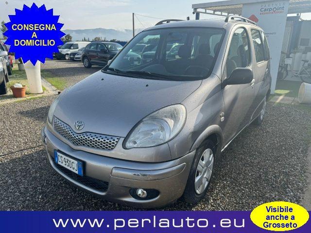 TOYOTA YARIS Verso 1.4 Tdi D-4D Sol '03