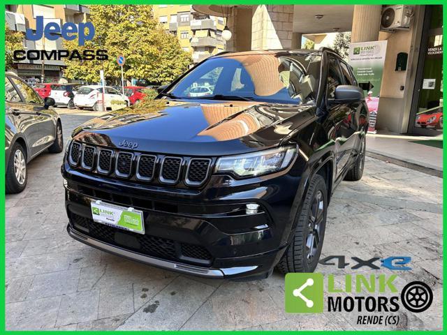 JEEP COMPASS 4XE 1.3 Turbo T4 190 CV PHEV AT6 4xe 80° Anniversario