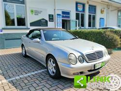 MERCEDES CLASSE CLK Kompressor cat Cabrio Elegance Evo