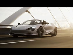 MCLAREN 750S Spider