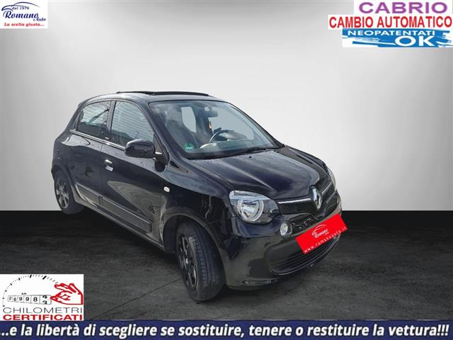 RENAULT Twingo RENAULT - Twingo - SCe EDC LIMITED EDITION CABRIO