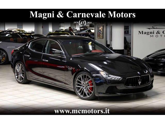 MASERATI GHIBLI S Q4|TELECAMERA|NAVIGATORE|21''|KEYLESS|DAB