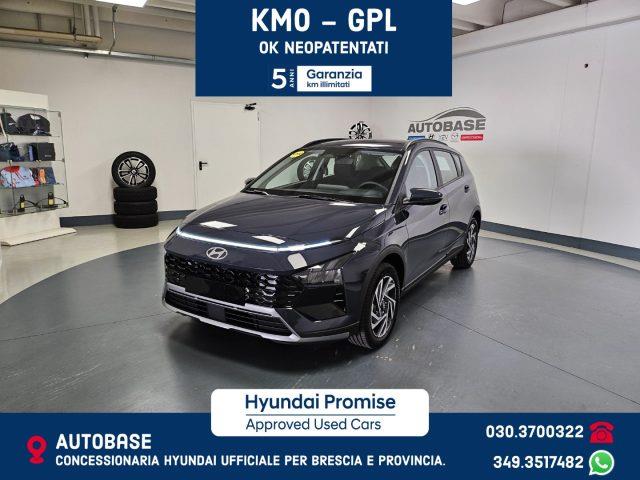 HYUNDAI BAYON 1.2 GPL MT XLine - OK NEOPATENTATI!