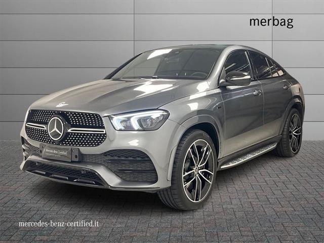 MERCEDES CLASSE GLE GLE 350 de 4Matic Plug-in Hybrid Coupé Premium Pro