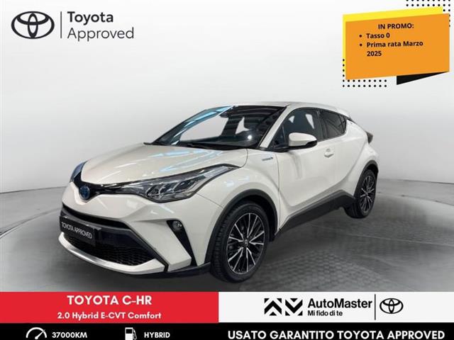 TOYOTA C-HR 2.0 Hybrid E-CVT Comfort