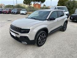 JEEP AVENGER e-HYBRID Avenger 1.2 Turbo MHEV Summit