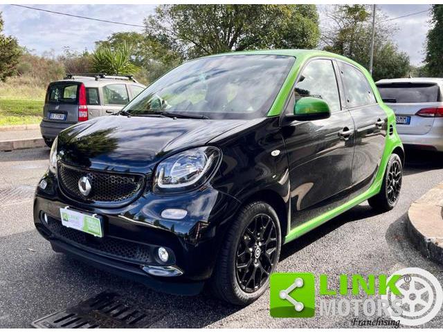 SMART FORFOUR electric drive Passion, FINANZIABILE