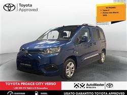 TOYOTA PROACE CITY VERSO Proace City Verso 1.5D 100 CV S&S Short D Executive