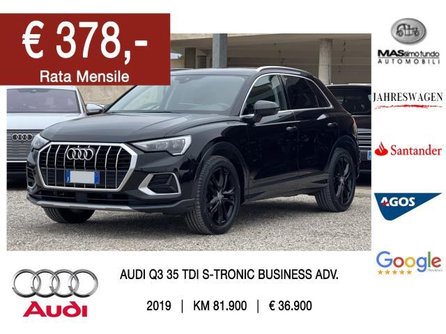 AUDI Q3 35 TDI S tronic Business Advanced