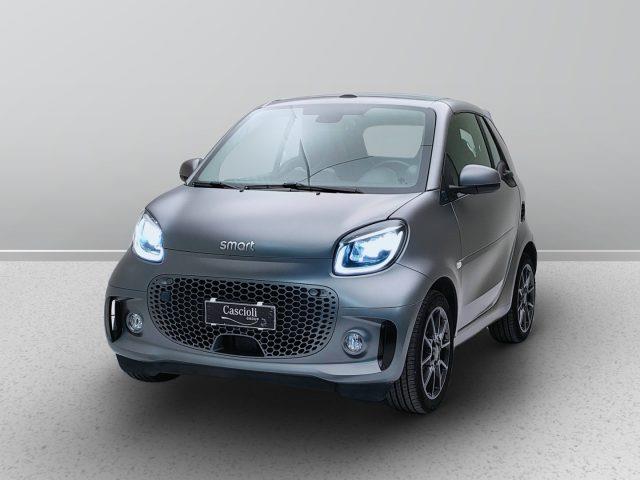 SMART EQ FORTWO CABRIO III 2020 Cabrio -  Cabrio eq suitegrey-grey 22kW