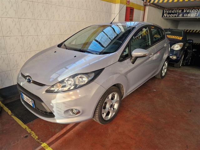 FORD Fiesta 1.4 TDCi 70CV 3p. Titanium.Bs.