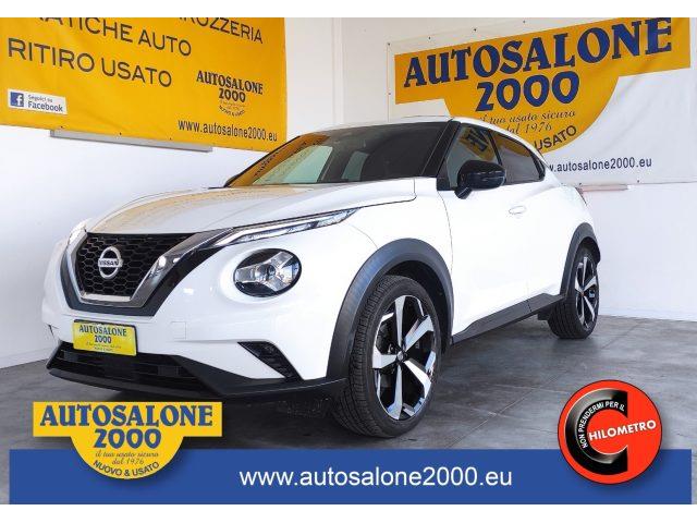 NISSAN JUKE 1.0 DIG-T 117 CV Tekna CERCHI 19"